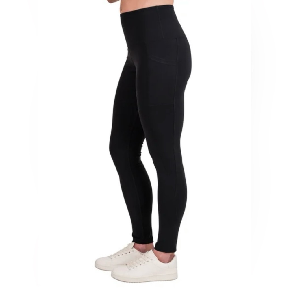 Tuff Athletics Yoga Pants With Pockets NWT